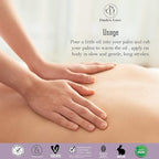 Organic - Edible Floral Sensual Massage Oil - Image 5