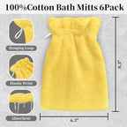 VOOVA & MOVAS Washcloths for Body, 8.3"x6.3" - Image 2