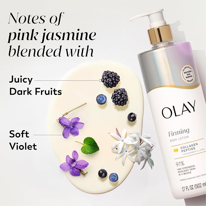 Olay Body Lotion for Women, Firming - Image 5