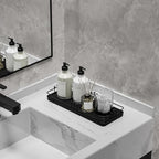 Bathroom Vanity Tray for Countertop Toiletries Perfume Makeup Soap Dispenser - Image 4