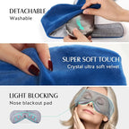 YFONG Heated Eye Mask, Warm Eye Compress Mask - Image 6