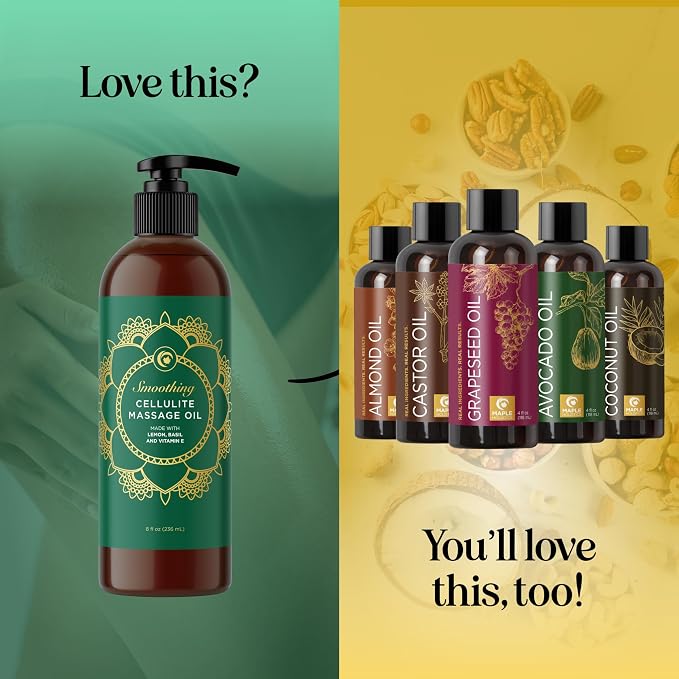 Smoothing Anti Cellulite Massage Oil - Image 7