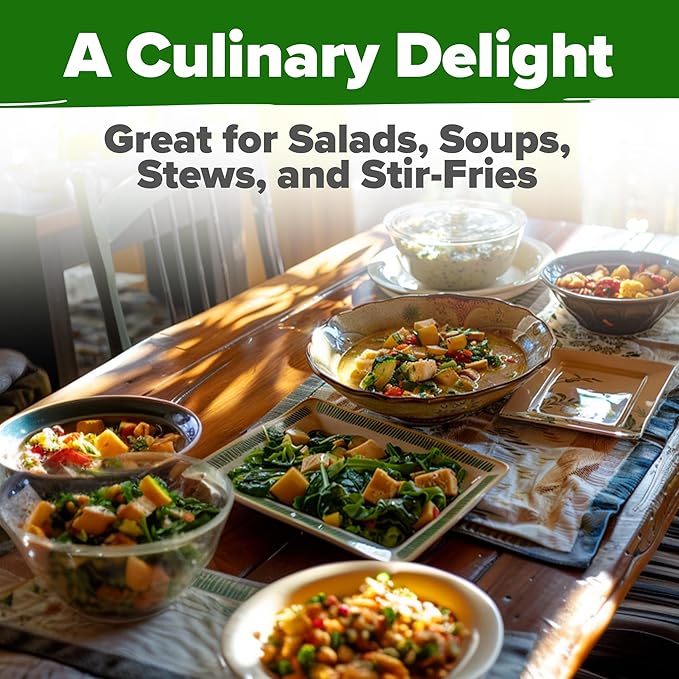 HOME GROWN Georgia Southern Collard Green Seeds 600+ Heirloom Non-GMO Seeds - Image 6