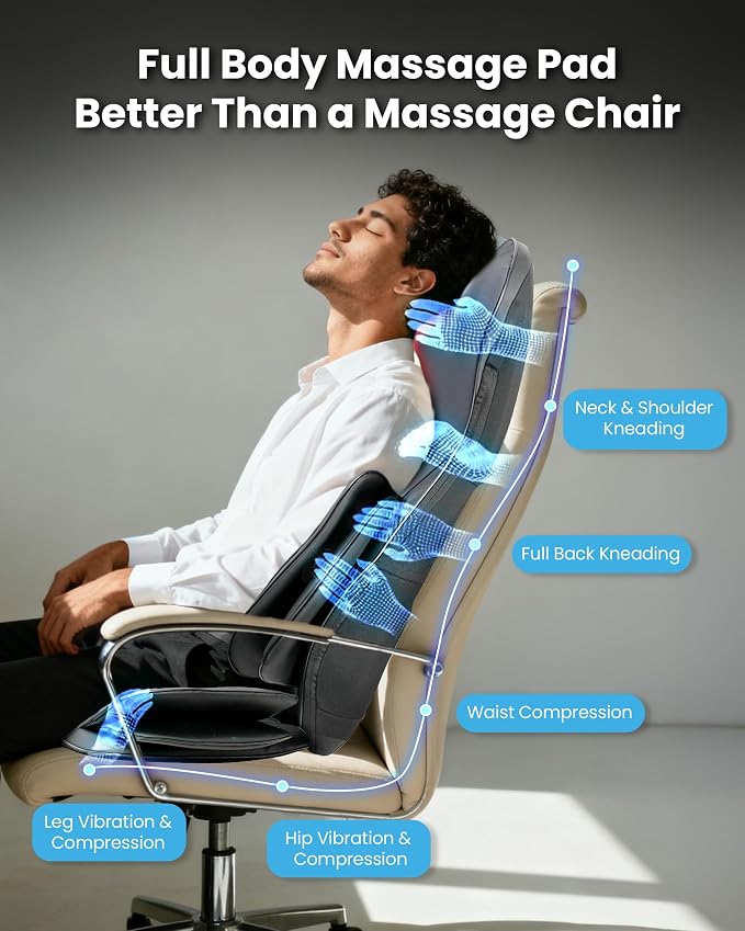 COMFIER Shiatsu Neck & Back Massager - Image 3