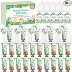 50 Pack Bulk Hand Cream Gifts Sets, Baby Shower Favors and Wedding Welcome Bag by KONEUK