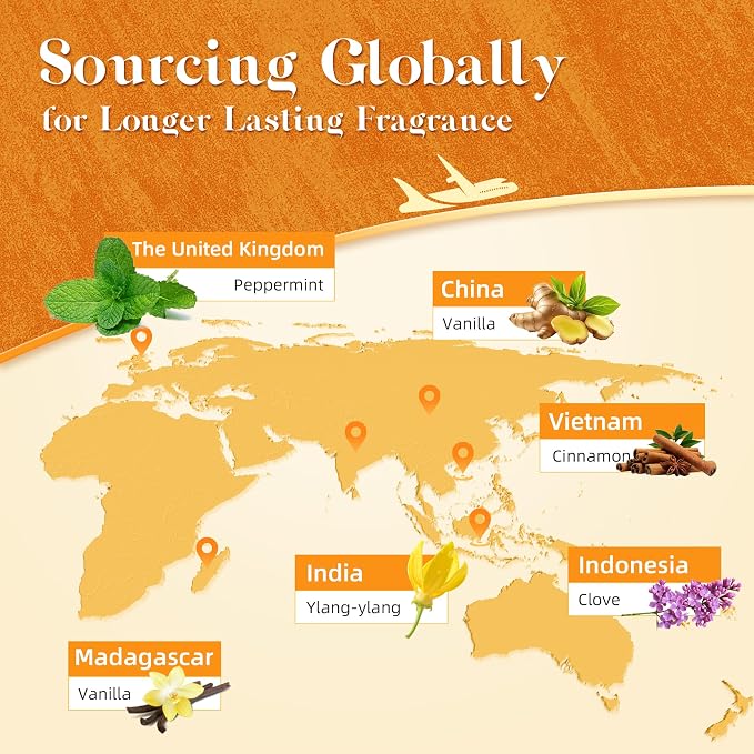 ASAKUKI Essential Oils for Diffusers for Home, Fragrance Oil for Candle Making - Image 4