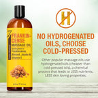 Seven Minerals Frankincense Massage Oil - Image 3