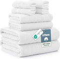 Casa Platino 100% Cotton Luxury Bath Towel Set 8 Pieces by CasaPlatino