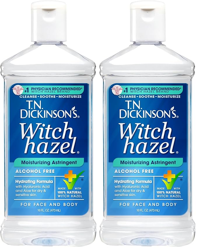 T.N. Dickinson's Witch Hazel Alcohol Free Moisturizing Astringent | 100% by TNDickinsons