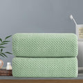 Hand Towels Set 2 Pack-16“x31”, Ultra Soft Microfibers Bathroom Towel Set by Hailea