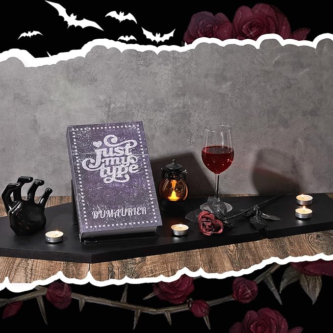 Barydat Halloween Decorations Coffin Bath Tray Gothic Coffin Serving Tray - Image 3