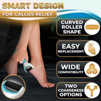 11 Pcs Replacement Rollers for Electric Foot Callus Remover Tool - Image 4