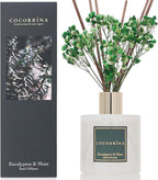 Cocorrína Reed Diffuser Sets- Eucalyptus & Moss Scented Diffuser by COCORR%C3%8DNA