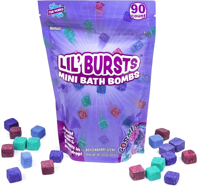 Tub Works® Lil' Bursts™ Mini Bath Bombs - Image 9