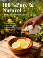 100% Pure Lemon Essential Oil 4 fl oz Thieves Oil Essential Oil - Image 2