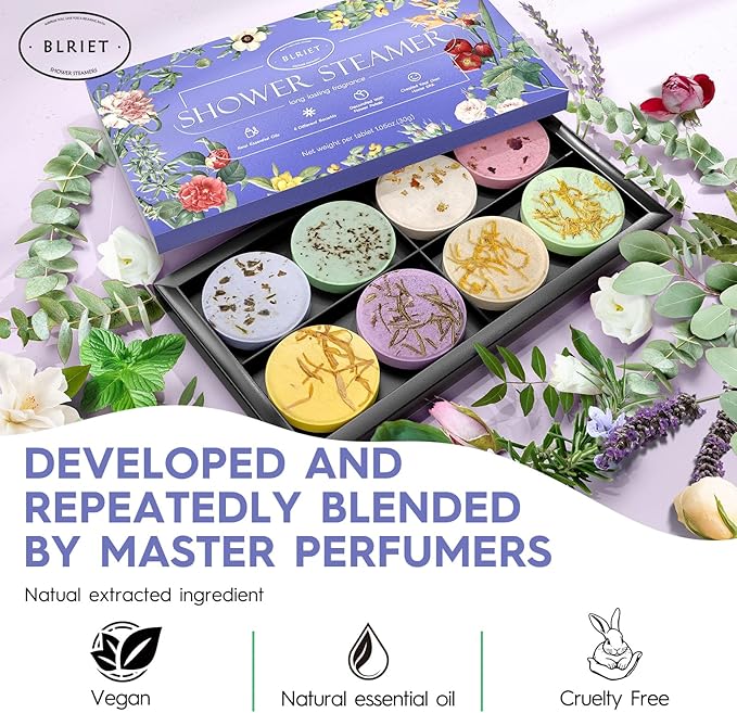 Shower Steamers Aromatherapy Mothers Day Gifts - Image 4