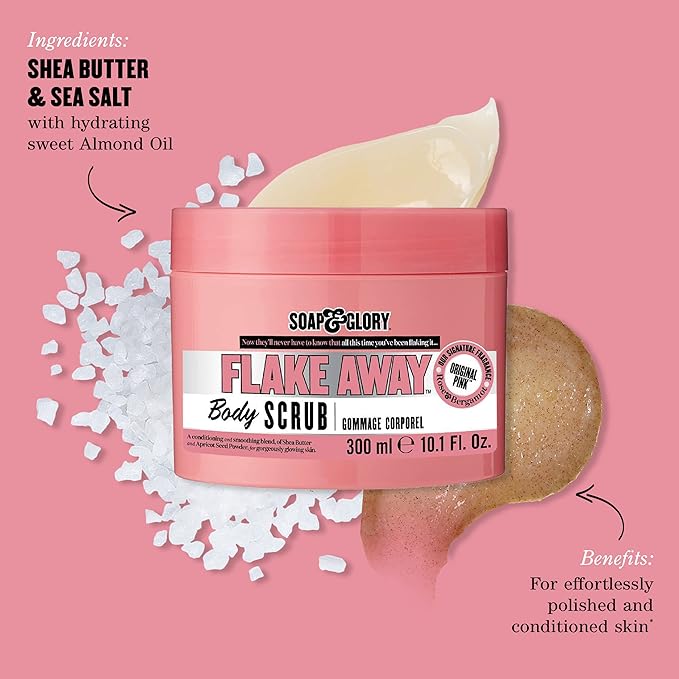 Soap & Glory Original Pink Exfoliating Body Scrub - Image 3