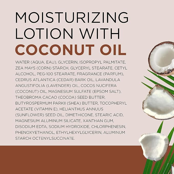 Dr Teal's 24 Hour Moisture+ Body Lotion, Coconut Oil & Essential Oils, 18 fl oz - Image 7
