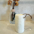4" Natural Loofah Exfoliating Body Sponge Scrubber - Image 4