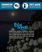Shortie's Candle Company Blue Moon Premium Tealight Candles - Image 5