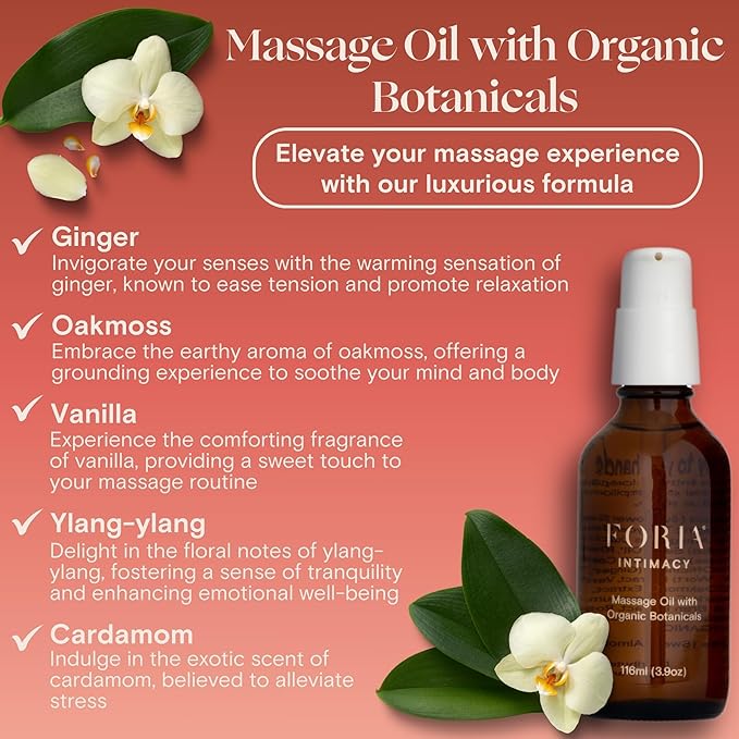 Foria Massage Oil - Image 3