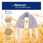Bed Buddy Hot and Cold Neck Wrap, Sore Muscles - Image 9