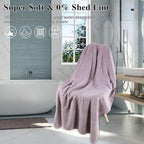 SEISSO Bath Towels, Extra Absorbent & Quick Drying Towels - Image 3