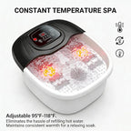 Foot Soaking Tub, Foot Spa Bath Massager - Image 4