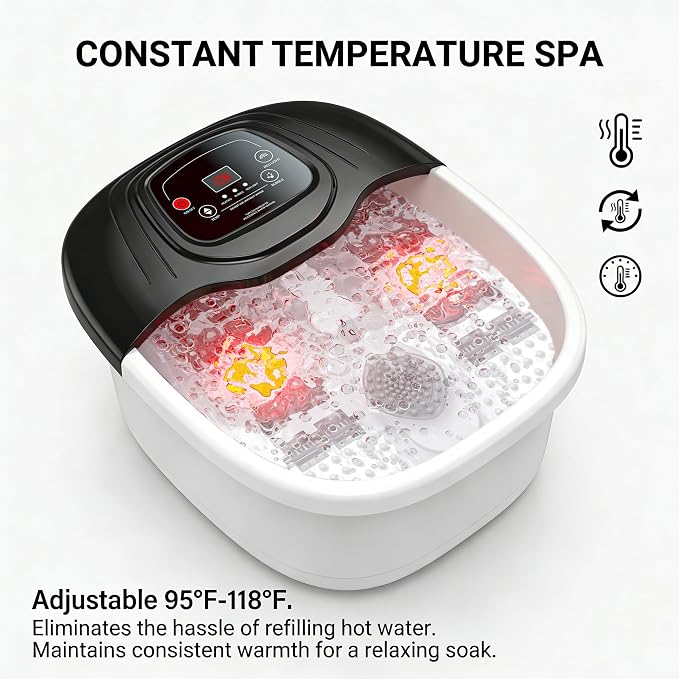 Foot Soaking Tub, Foot Spa Bath Massager - Image 4