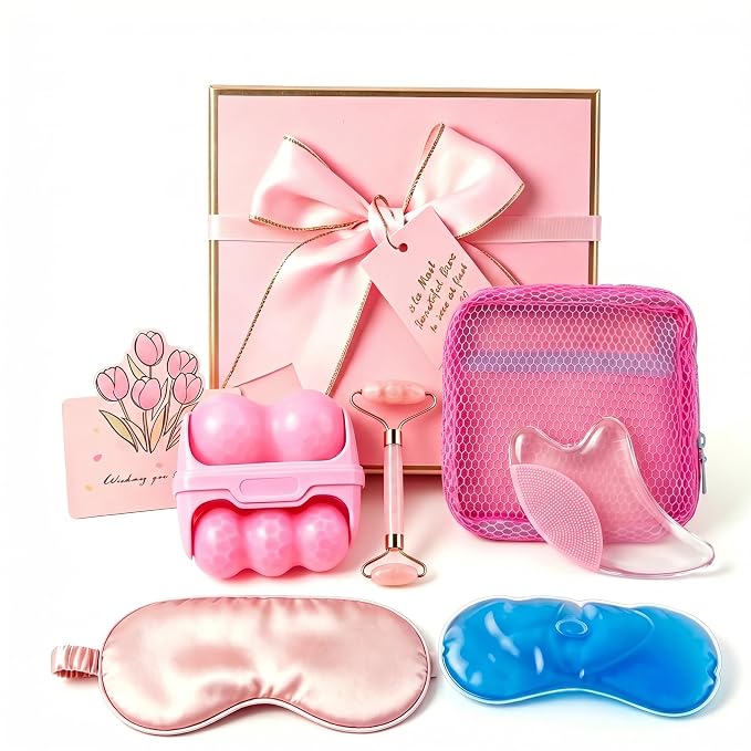 Mothers Day Skincare Tool Gifts Set by Unknown
