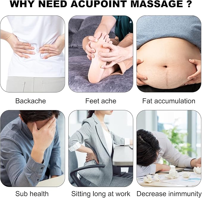 Reflexology Socks with Beginner Acupoint Massage Tools Set of 5 - Image 6
