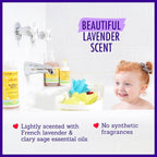 California Baby Calendula Bubble Bath | 100% Plant-Based Kids Bubble Bath | - Image 7
