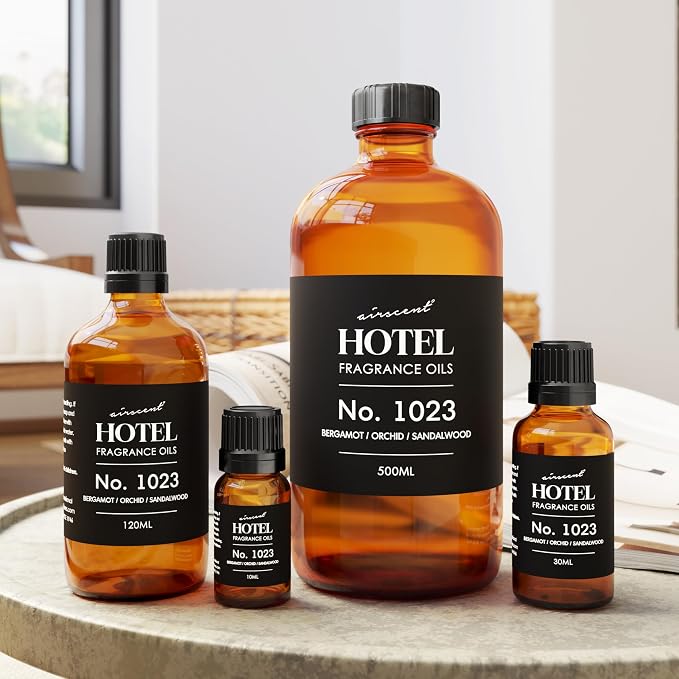 AirScent Hotel Diffuser Oil No. 1023 Inspired by The Baccarat Hotel Scent - Image 6
