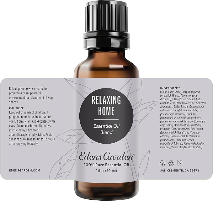 Edens Garden Relaxing Home Essential Oil Blend- 100% Pure Premium Grade - Image 9