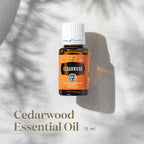 Young Living Cedarwood Essential Oil | 15 ml | Warm Woodsy Aroma - Image 2