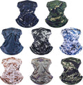 SATINIOR Summer Camo Neck Gaiter UV Protection Cooling Face Mask Sun Hood by SATINIOR