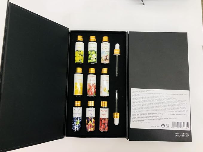 PHATOIL 9PCS Fruit Fragrance Oil Set - Image 8