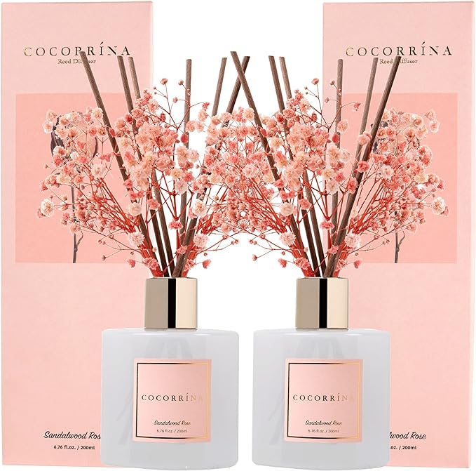 Cocorrína Premium Reed Diffuser Set by COCORR%C3%8DNA