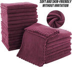 MOONQUEEN Ultra Soft Premium Washcloths Set - Image 4