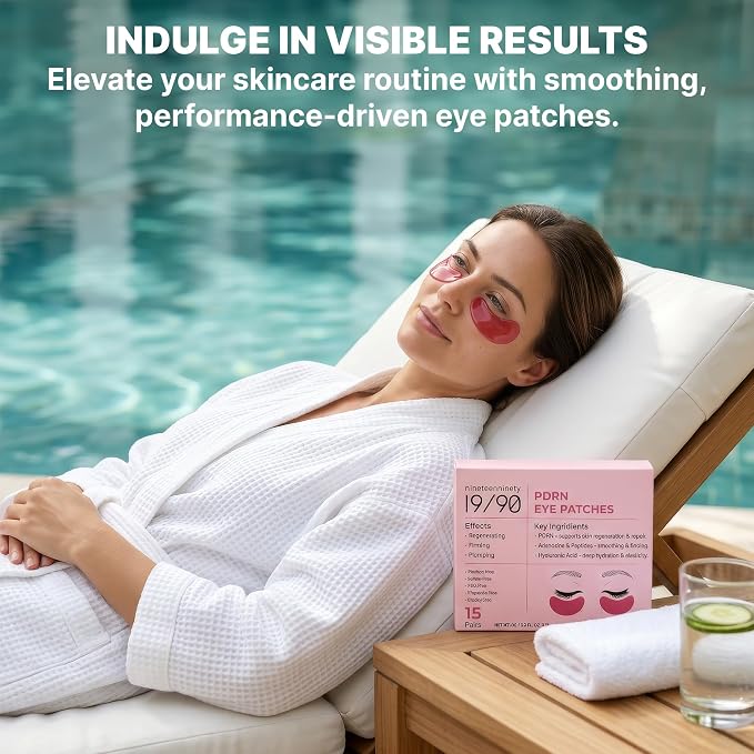 19/90 PDRN Revitalizing Hydrogel Eye Patches - Image 6