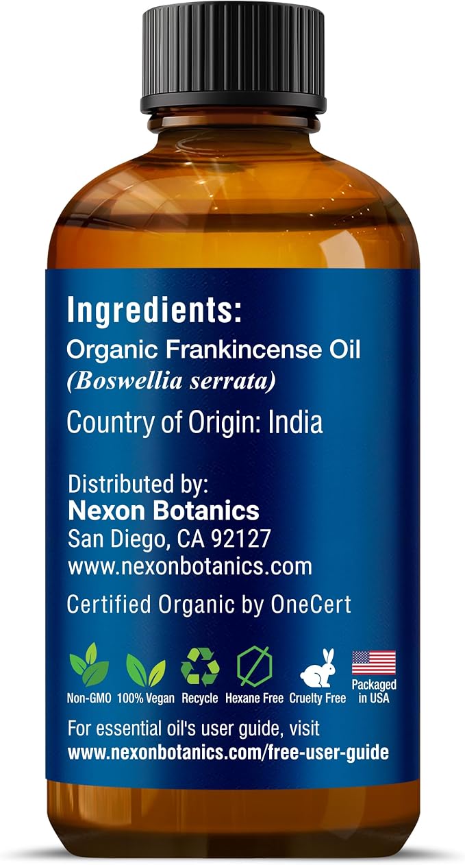 Organic Frankincense Essential Oil 30 ml - Image 9