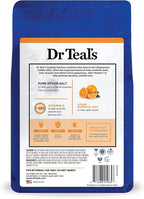 Dr Teal's Salt Soak with Pure Epsom Salt, Glow & Radiance with Vitamin C & - Image 10
