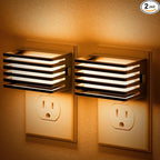 JandCase Amber Night Light, Night Lights Plug into Wall by JandCase