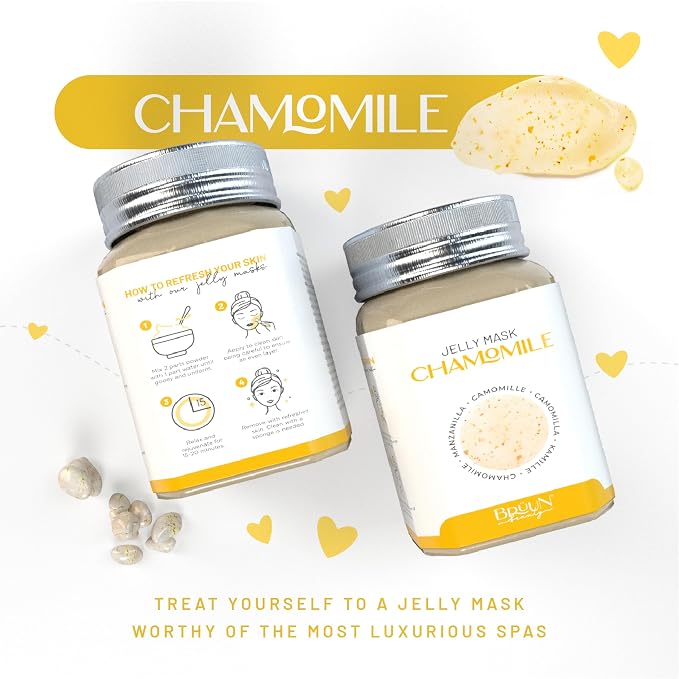 BRÜUN Peel-Off Chamomile Jelly Mask - Image 5