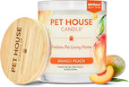 Pet House Plant-Based Pet Odor Candles, Clean Burning, Long Lasting Candle by OneFurAll