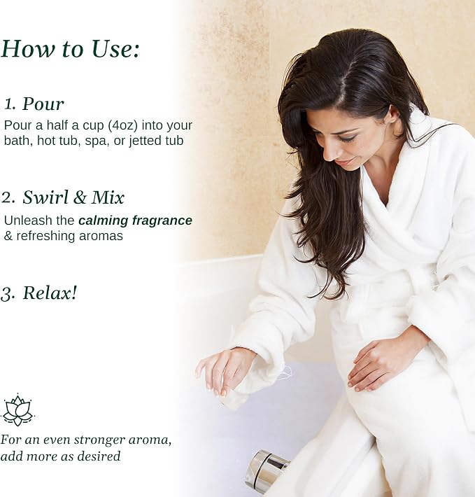 Relax Spa & Bath Aromatherapy Bath Salts Variety Pack - Image 7