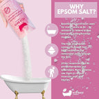 Eco Bath London Balance and Calming Epsom Salt Bath Soak – Tube 2.2 LB | Made - Image 5
