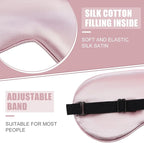 20 Pieces Silk Sleep Mask Eye Mask - Image 4