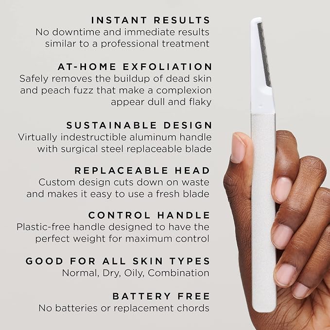 StackedSkincare Dermaplaning Replacement Blades - Image 9