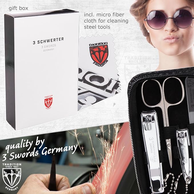 3 Swords Germany – manicure pedicure set kit - Image 6